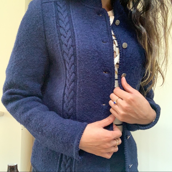 100% wool peacoat blazer - Picture 13 of 14